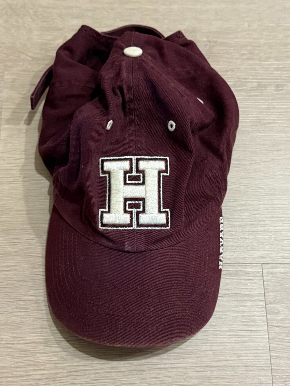 Harvard Baseball Hat